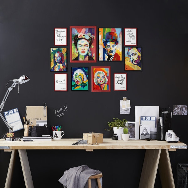 Set 10 Poster Di Kandinsky - Formati A3, A4, A5 Su Carta Patinata 200gr, Senza Cornice - Foto 11